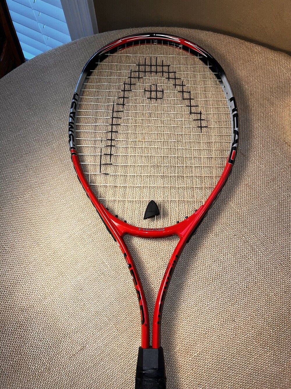 Head Ti. Smash Tennis Racquet Xtra Long Titanium Technology #232406